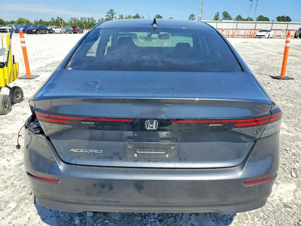 2025 HONDA ACCORD LX  
