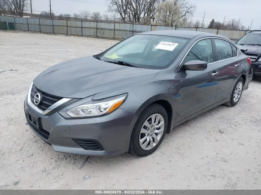 2016 NISSAN ALTIMA 2.5 S