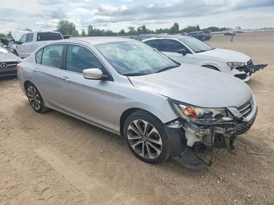 2015 HONDA ACCORD SPORT  