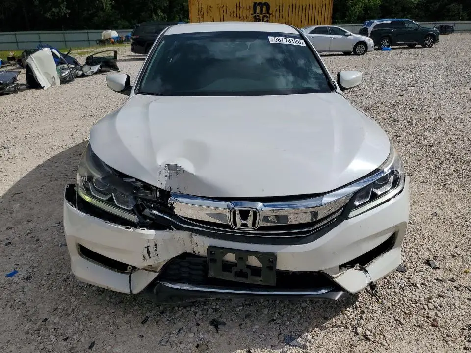 2016 HONDA ACCORD SPORT  