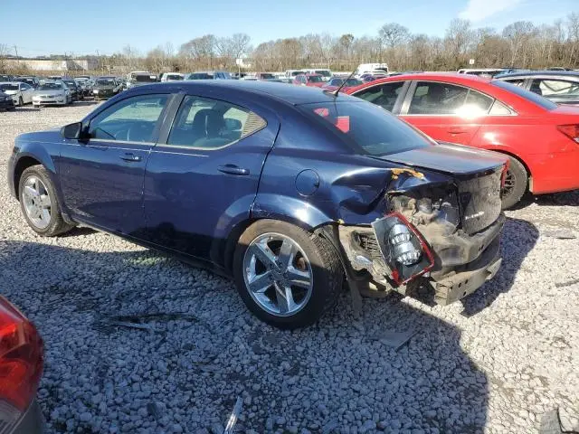 2013 DODGE AVENGER SE  