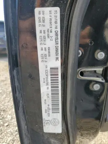 2012 CHRYSLER 300C LUXURY  