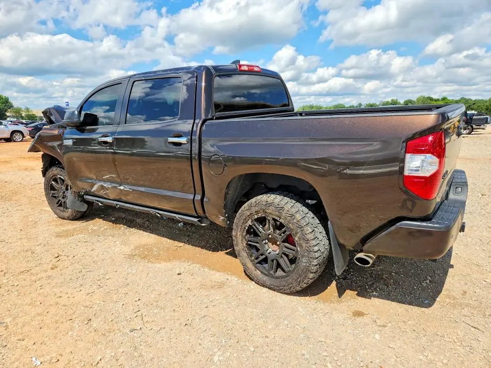2020 TOYOTA TUNDRA PLATINUM  