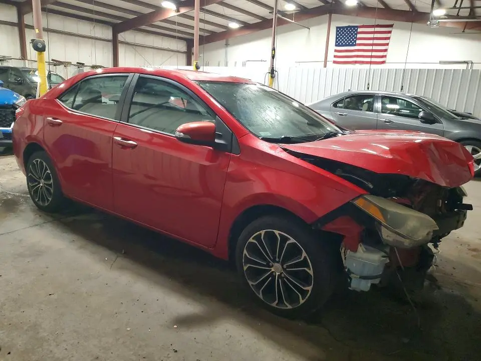 2015 TOYOTA COROLLA S PLUS  