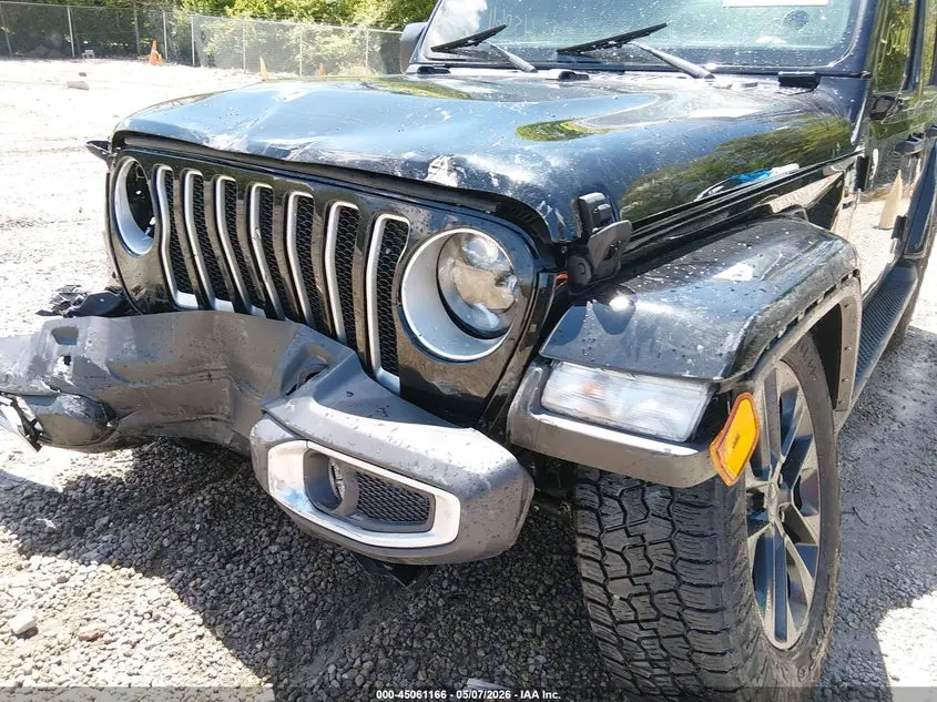 2022 JEEP WRANGLER UNLIMITED SAHARA 4X4