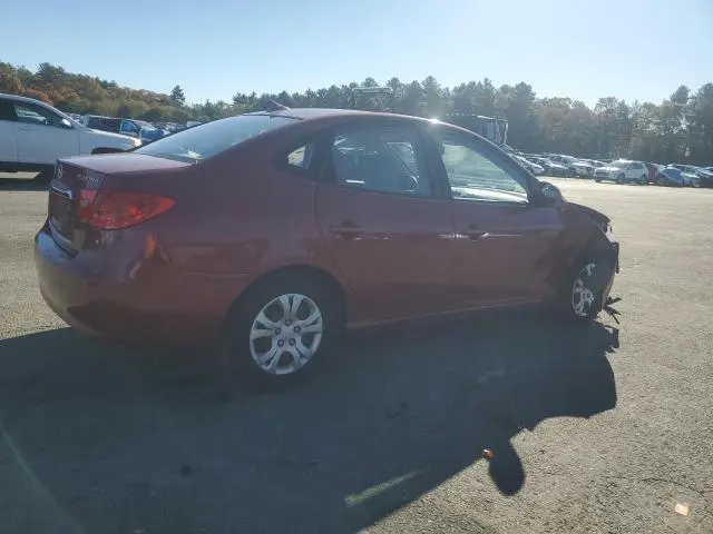 2010 HYUNDAI ELANTRA BLUE  