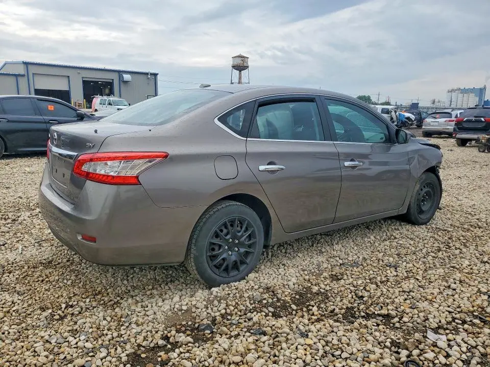 2015 NISSAN SENTRA SV  