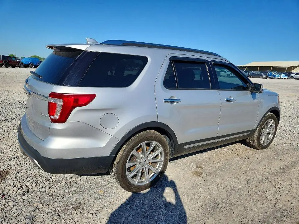 2017 FORD EXPLORER LIMITED  