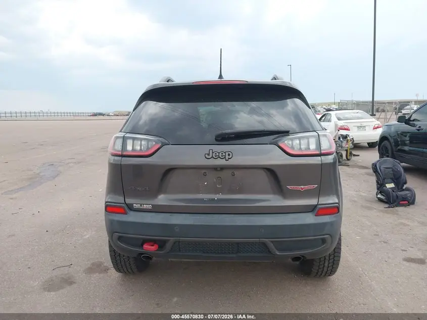 2019 JEEP CHEROKEE TRAILHAWK ELITE 4X4