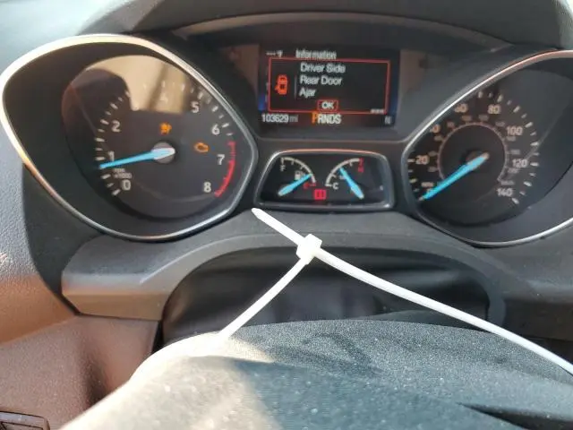 2017 FORD ESCAPE TITANIUM  