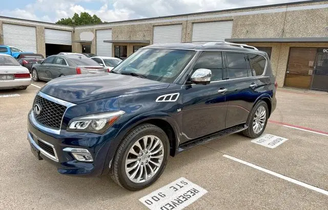 2017 INFINITI QX80 BASE