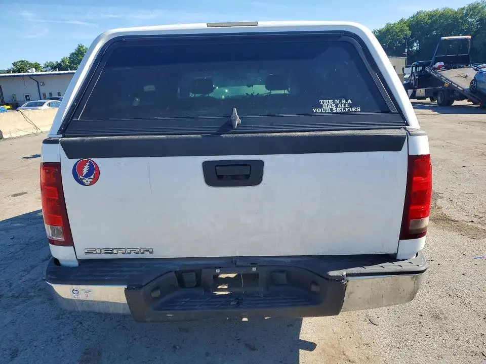 2011 GMC SIERRA C1500  
