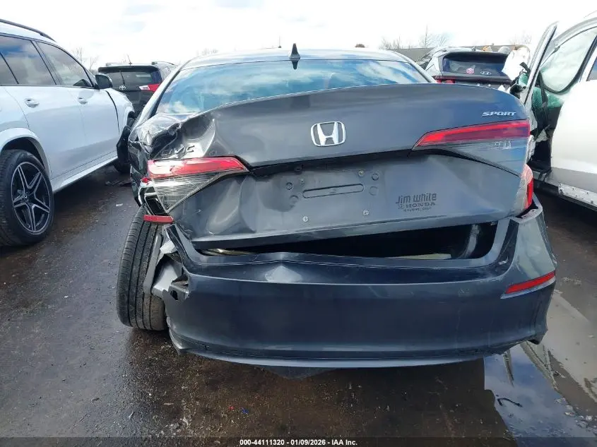 2022 HONDA CIVIC SPORT