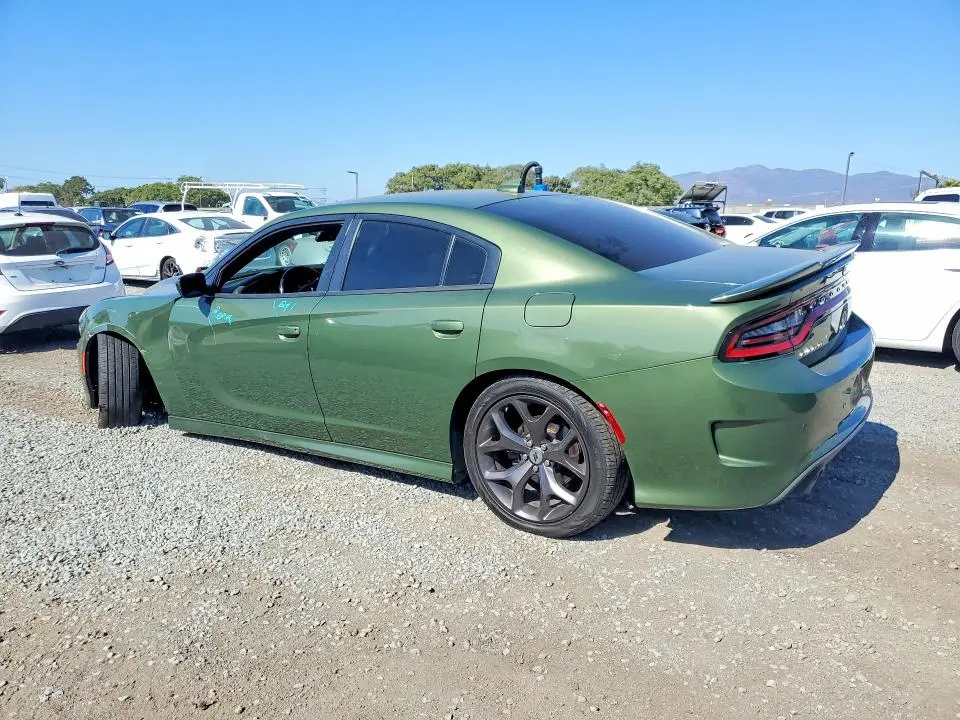2019 DODGE CHARGER GT  