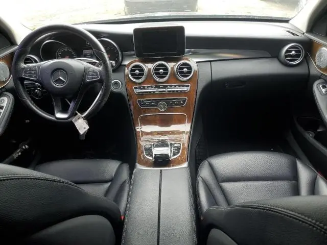 2015 MERCEDES-BENZ C 300 4MATIC  