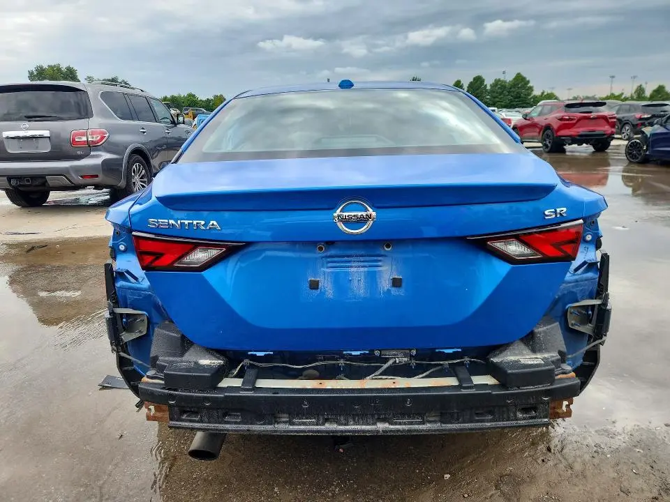 2020 NISSAN SENTRA SR  