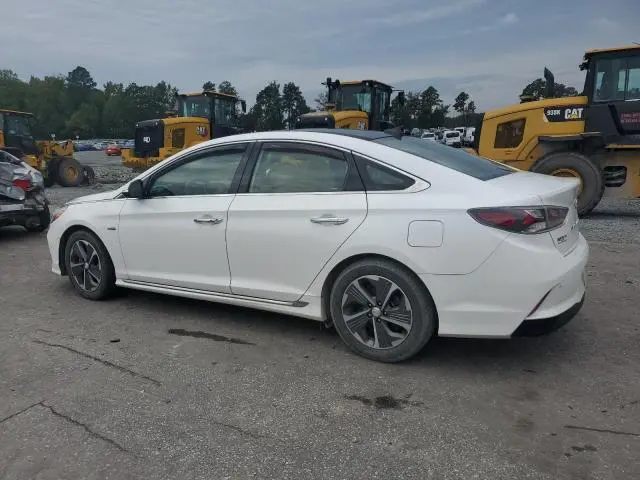 2019 HYUNDAI SONATA HYBRID  