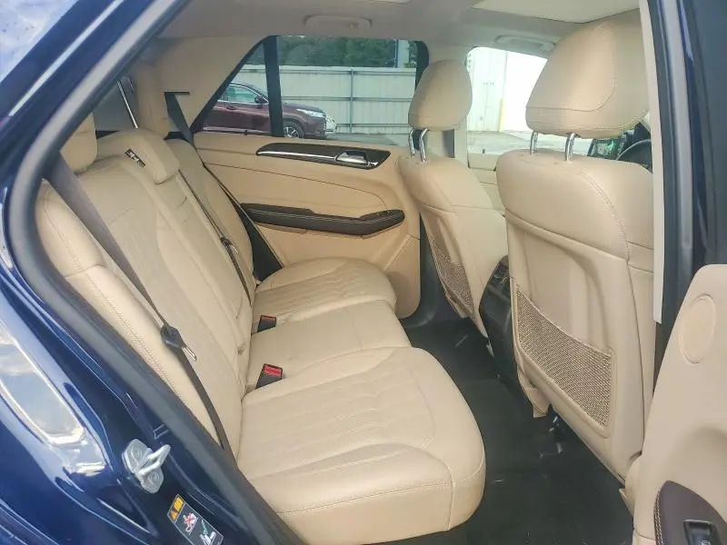 2016 MERCEDES-BENZ GLE 350 4MATIC  