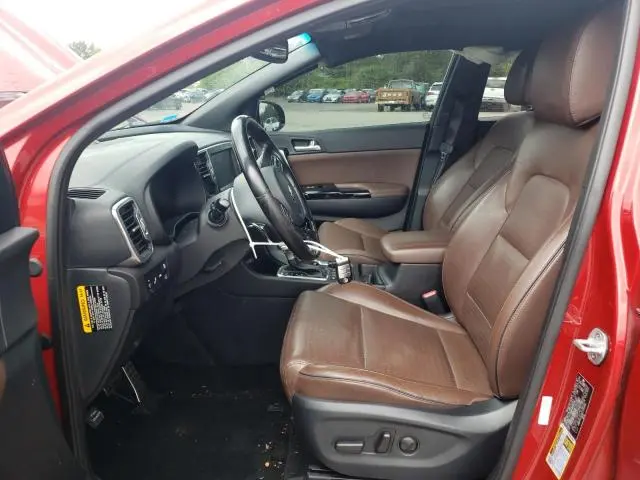 2017 KIA SPORTAGE SX  