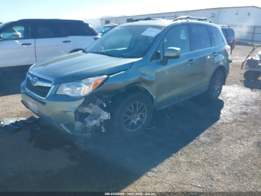 2015 SUBARU FORESTER 2.5I LIMITED