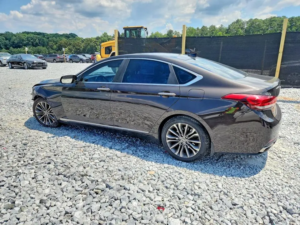 2016 HYUNDAI GENESIS 3.8L  