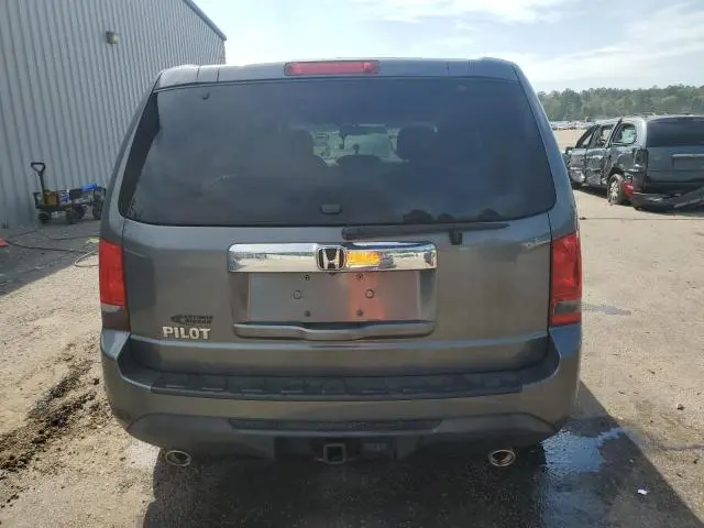 2012 HONDA PILOT EXL  
