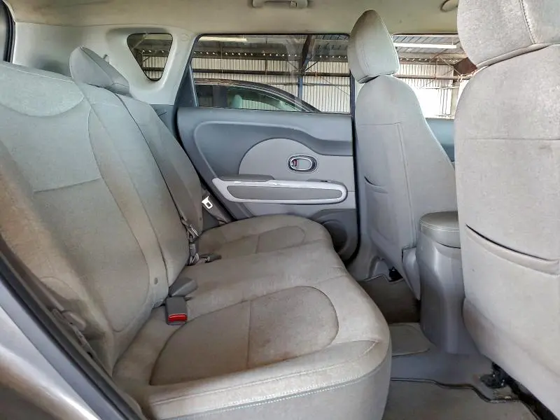 2017 KIA SOUL EV   