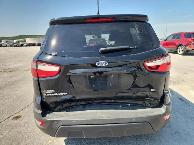 2020 FORD ECOSPORT SE  