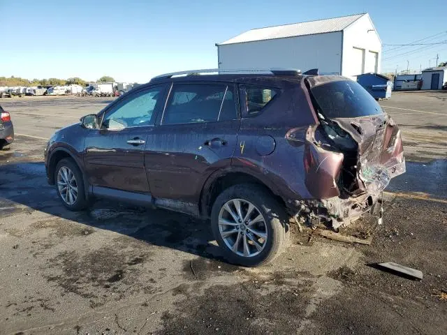 2016 TOYOTA RAV4 LIMITED  
