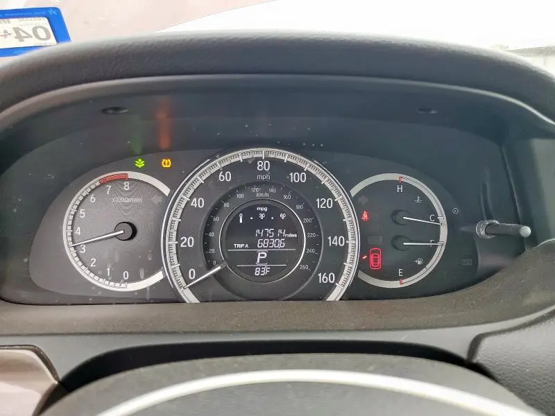 2016 HONDA ACCORD EXL  