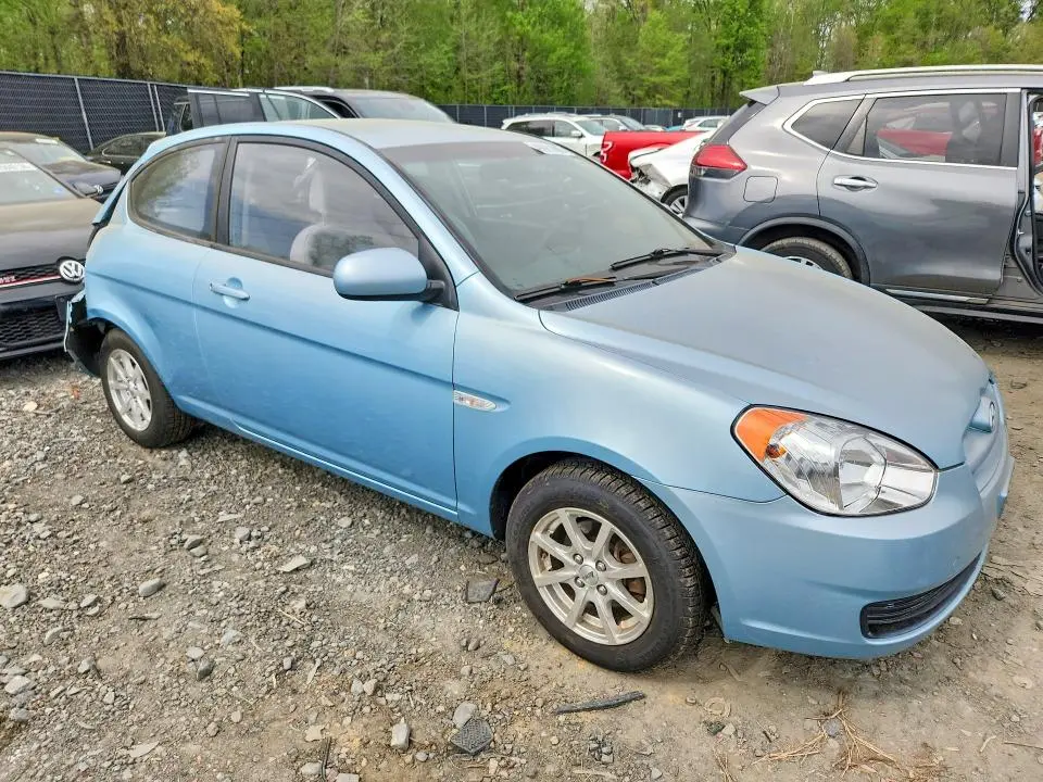 2010 HYUNDAI ACCENT GS  
