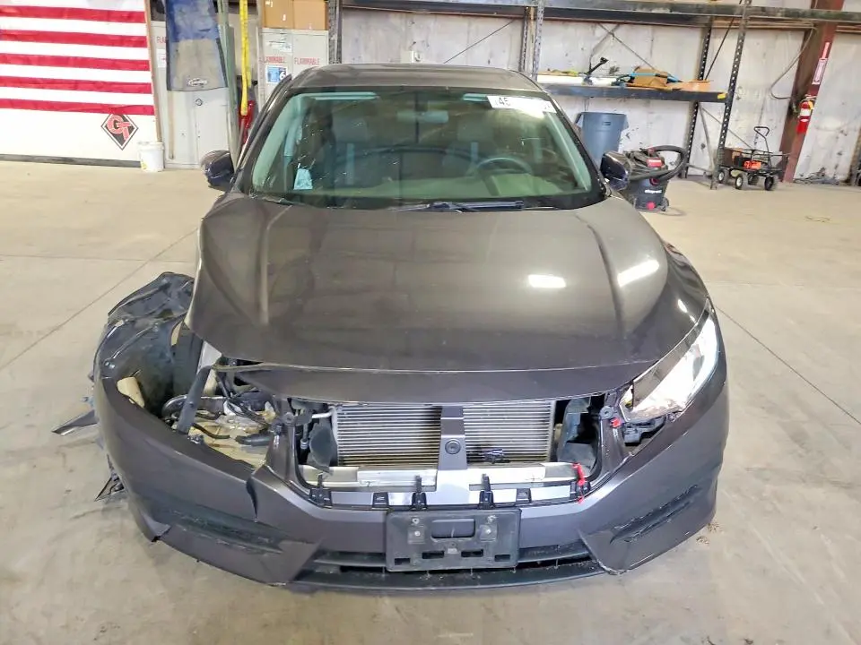 2017 HONDA CIVIC LX  
