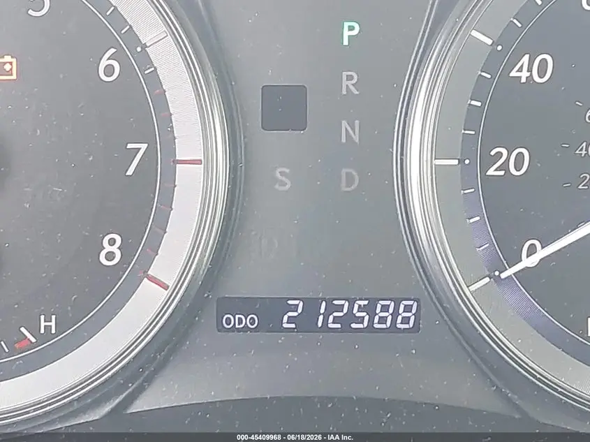 2012 LEXUS ES 350  