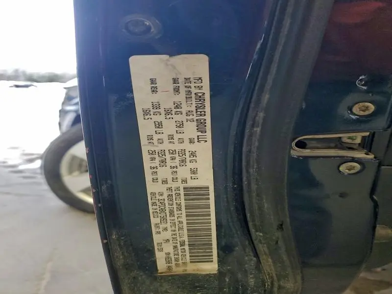 2013 DODGE JOURNEY SE  