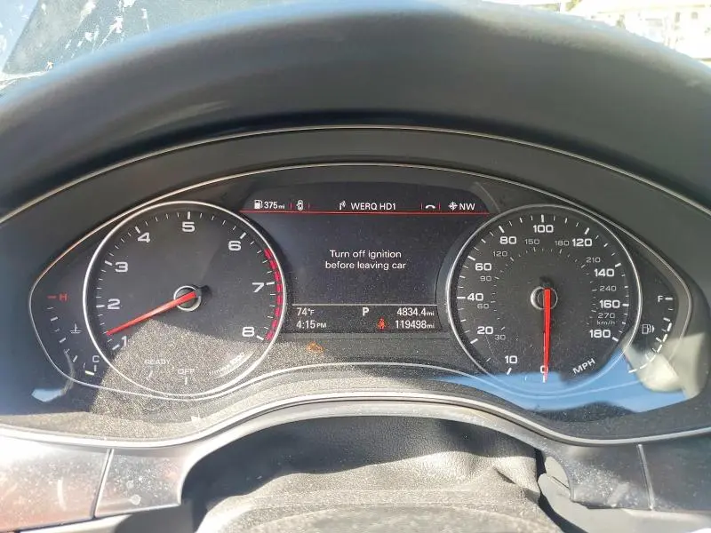 2016 AUDI A6 PREMIUM PLUS  