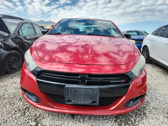 2016 DODGE DART SXT  
