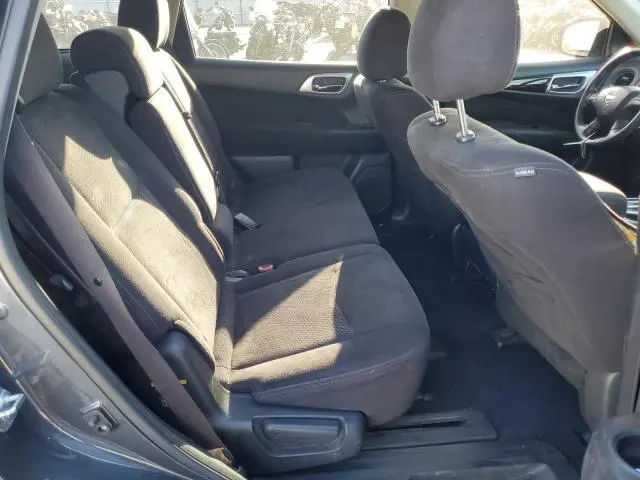 2013 NISSAN PATHFINDER S  