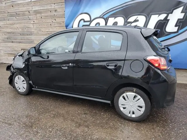 2024 MITSUBISHI MIRAGE ES