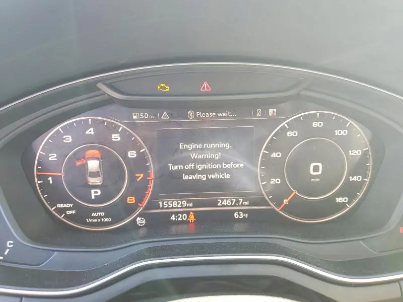 2017 AUDI A4 PREMIUM PLUS  