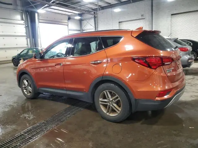 2017 HYUNDAI SANTA FE SPORT   