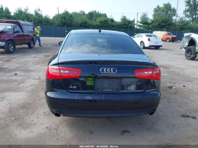 2014 AUDI A6 2.0T PREMIUM