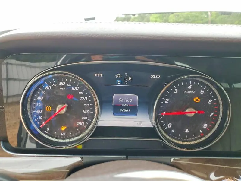 2018 MERCEDES-BENZ E 300 4MATIC  