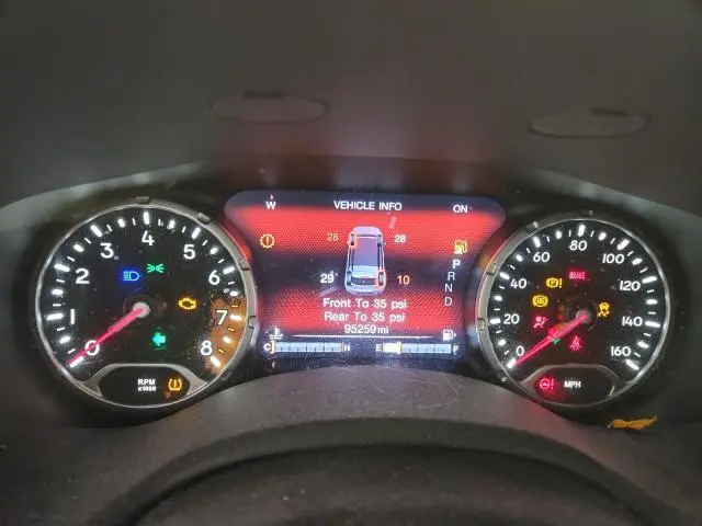 2016 JEEP RENEGADE TRAILHAWK  