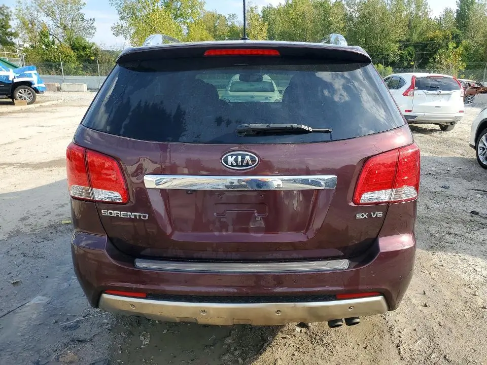 2012 KIA SORENTO SX  