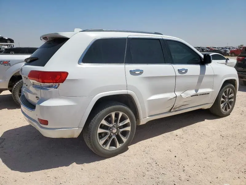2017 JEEP GRAND CHEROKEE OVERLAND  