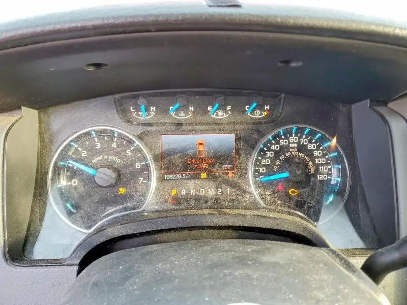 2014 FORD F150 SUPERCREW  