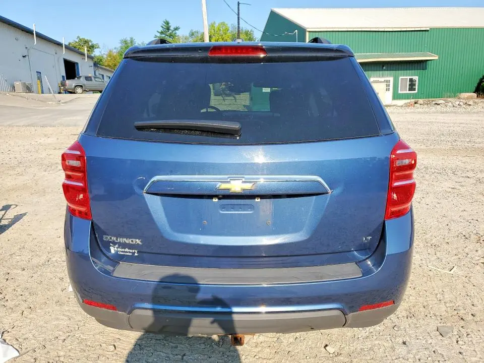2017 CHEVROLET EQUINOX LT  