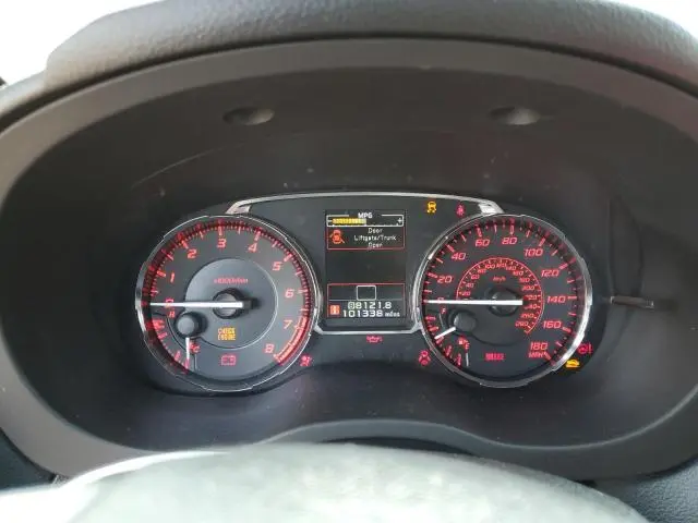 2017 SUBARU WRX   
