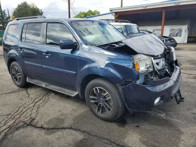 2011 HONDA PILOT EXLN  