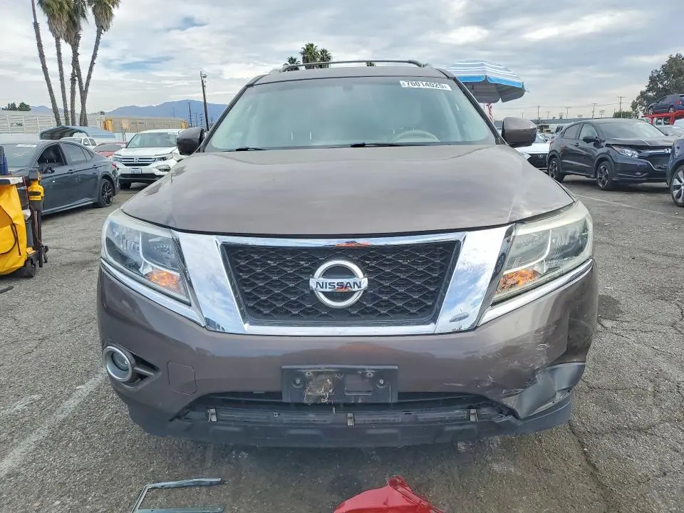 2015 NISSAN PATHFINDER S  